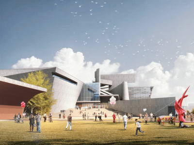 Construction of mechanical workshop