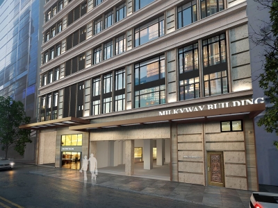 Commercial building construction