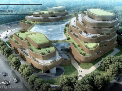 Ecological garden construction