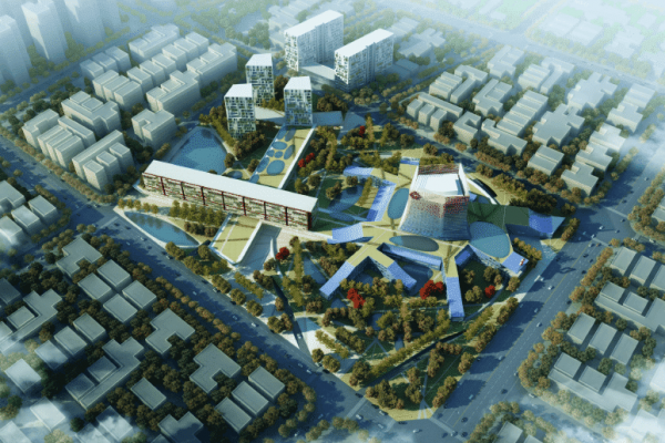 CEH_ChengDu hospital_Architectural design project of Chengdu Hospital of Sichuan