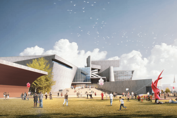 Maritime Museum _National South China Sea Museum Design