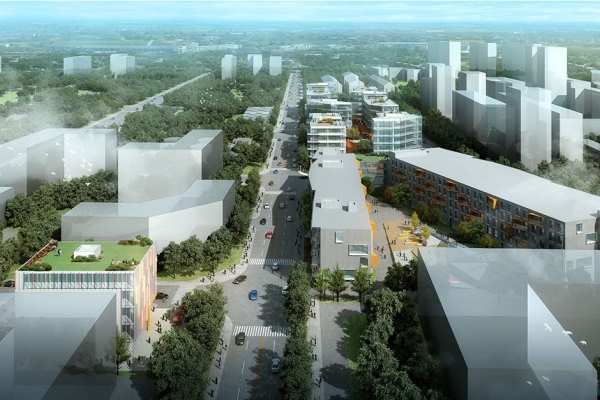  3C PARK II & 3C PARK III Streetscape project