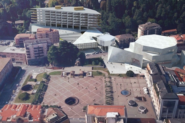 VAT_Varese Theater Competition _ Varese theatre design competition program