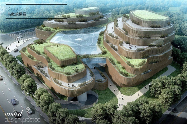 Ecological garden construction